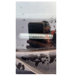 Bouton de coffre VOLKSWAGEN POLO 4