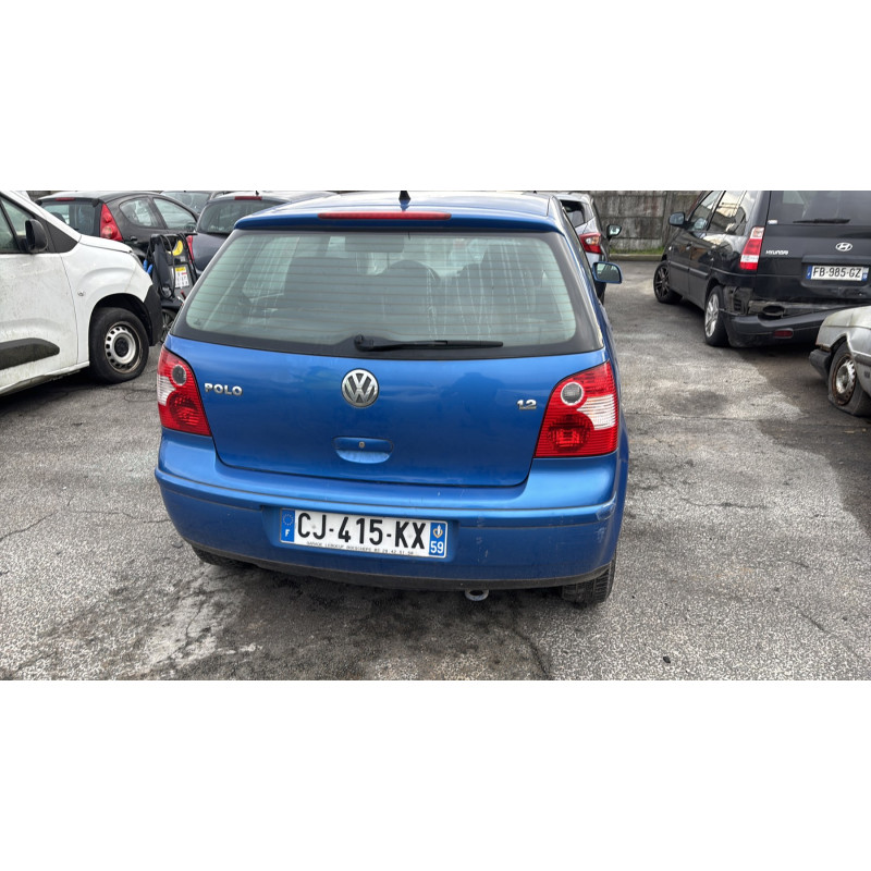 Bouton de coffre VOLKSWAGEN POLO 4 Photo n°19