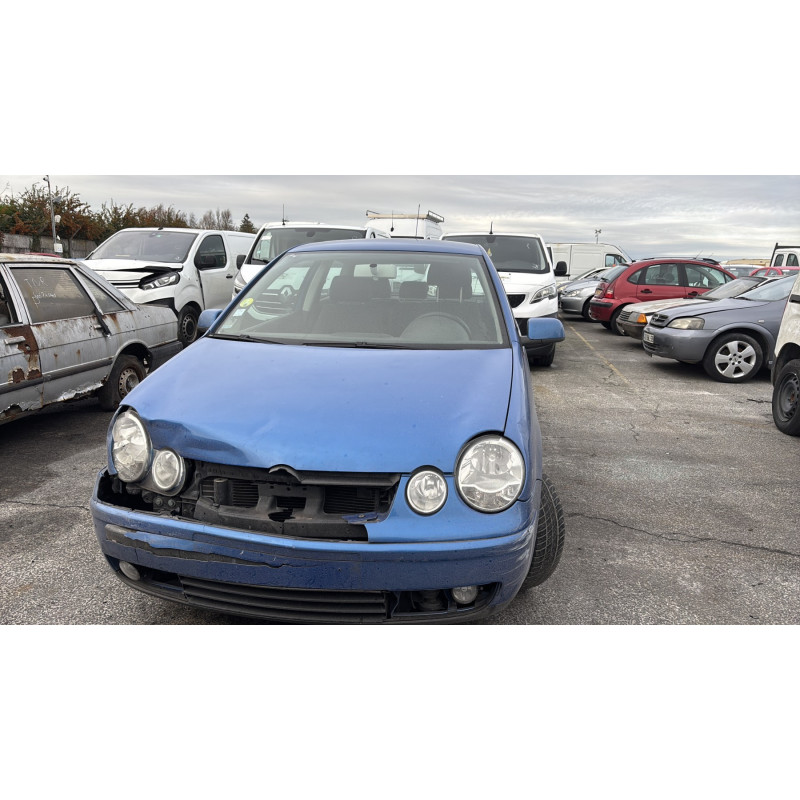 Boite de vitesses VOLKSWAGEN POLO 4 Photo n°16