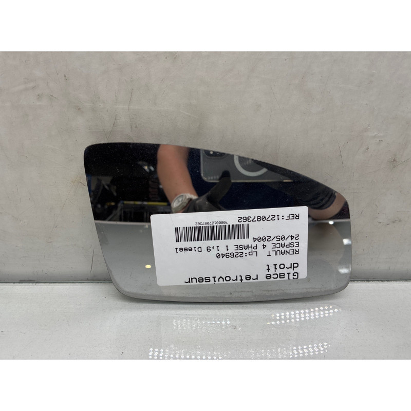 Glace retroviseur droit RENAULT ESPACE 4 Photo n°3