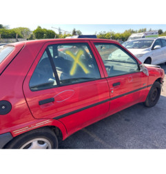 Bouton de warning PEUGEOT 106