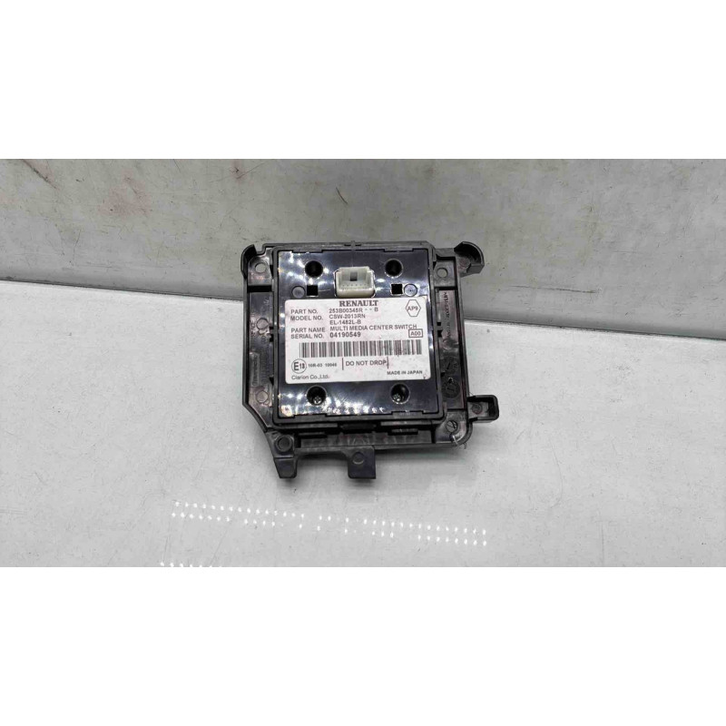 Commande GPS RENAULT MEGANE 3 Photo n°1