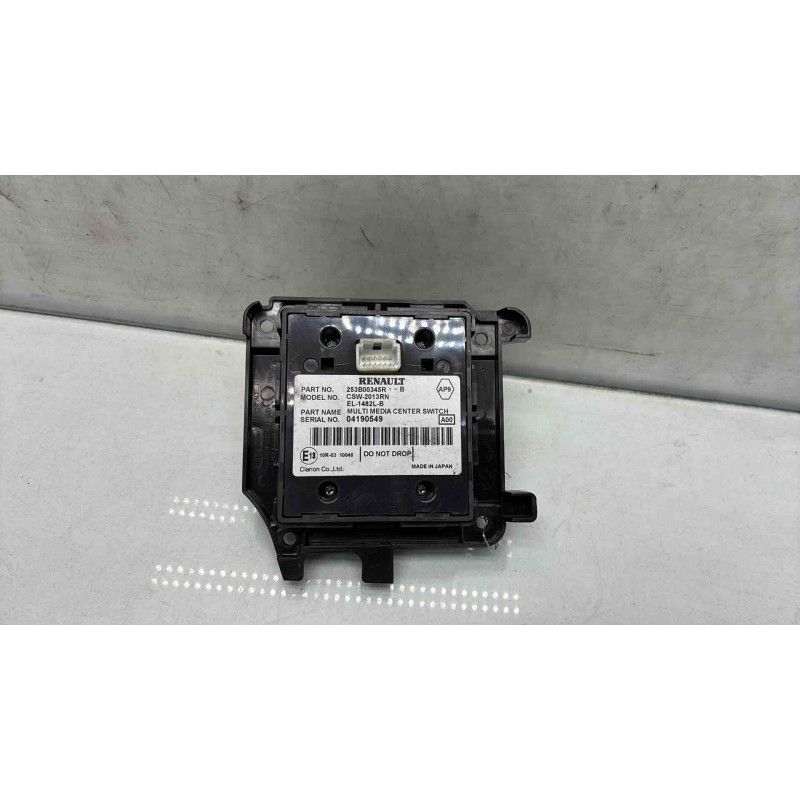 Commande GPS RENAULT MEGANE 3 Photo n°3