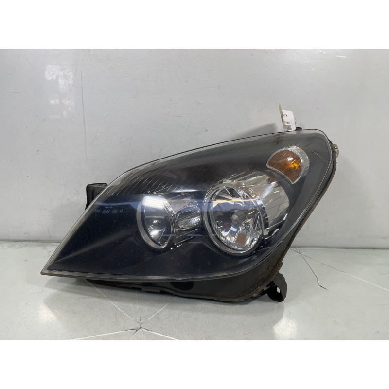 Optique avant principal gauche (feux)(phare) OPEL ASTRA H Photo n°1