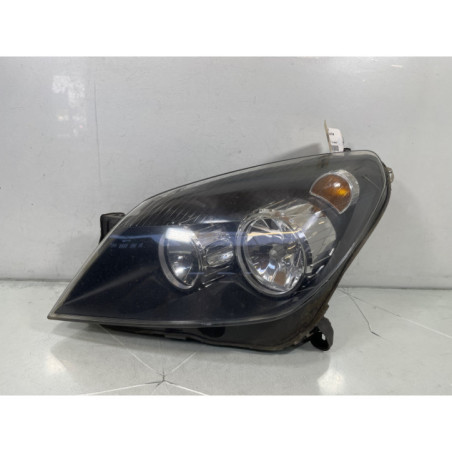 Optique avant principal gauche (feux)(phare) OPEL ASTRA H Photo n°1