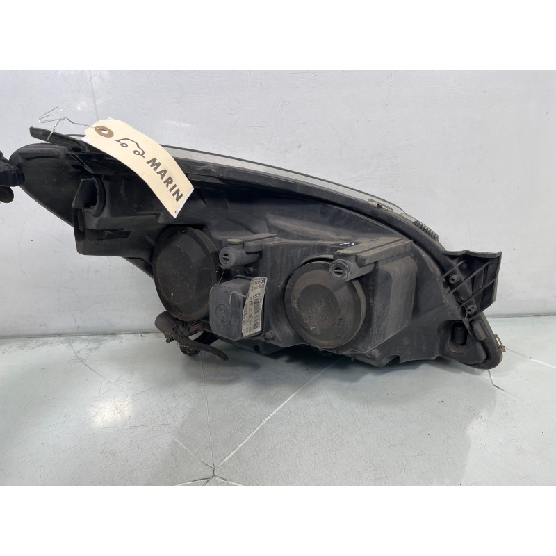 Optique avant principal gauche (feux)(phare) OPEL ASTRA H Photo n°3