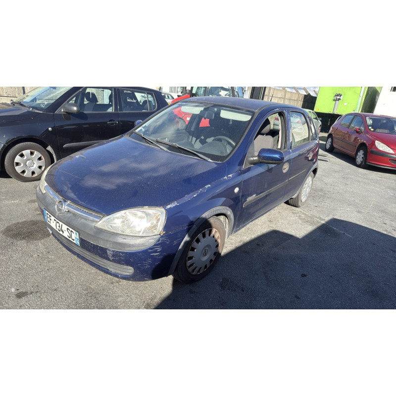 Aile avant droit OPEL CORSA C Photo n°4