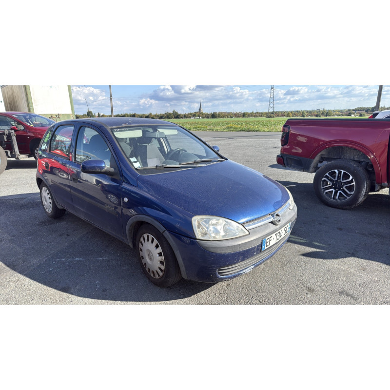 Aile avant droit OPEL CORSA C Photo n°5