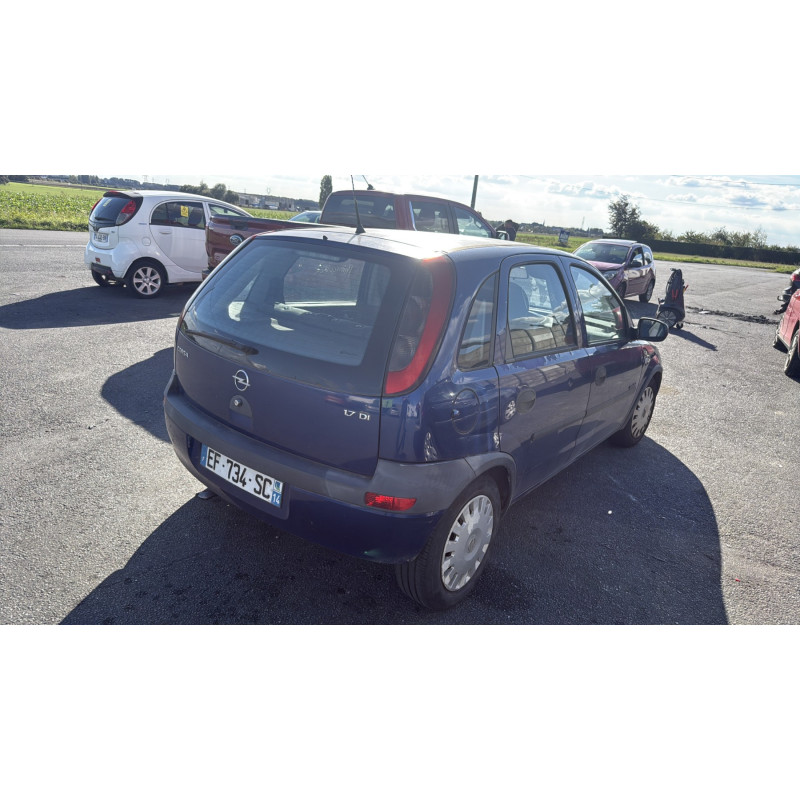 Aile avant droit OPEL CORSA C Photo n°6