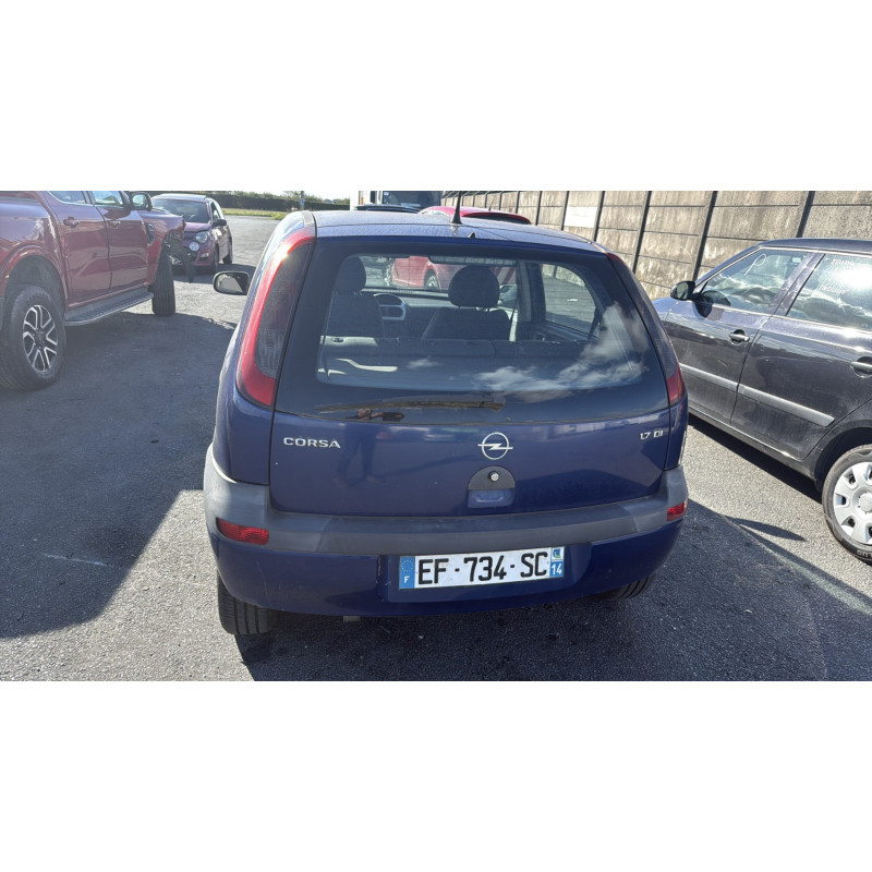 Aile avant droit OPEL CORSA C Photo n°8