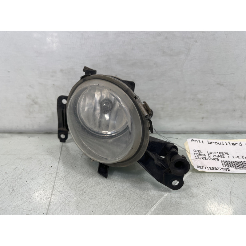 Anti brouillard gauche (feux) OPEL CORSA D Photo n°4