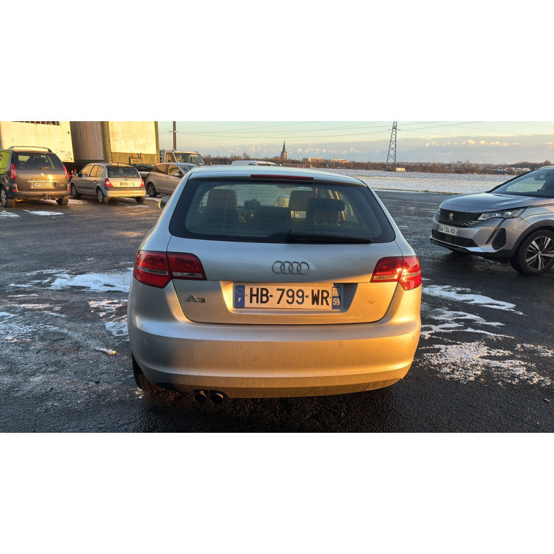 Commodo phare AUDI A3 2 Photo n°9