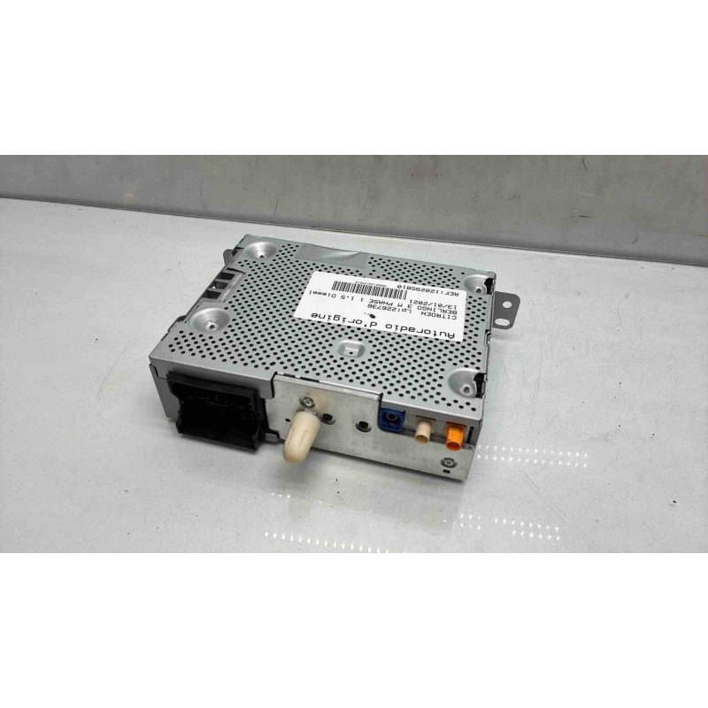 Autoradio d'origine CITROEN BERLINGO 3 M Photo n°3