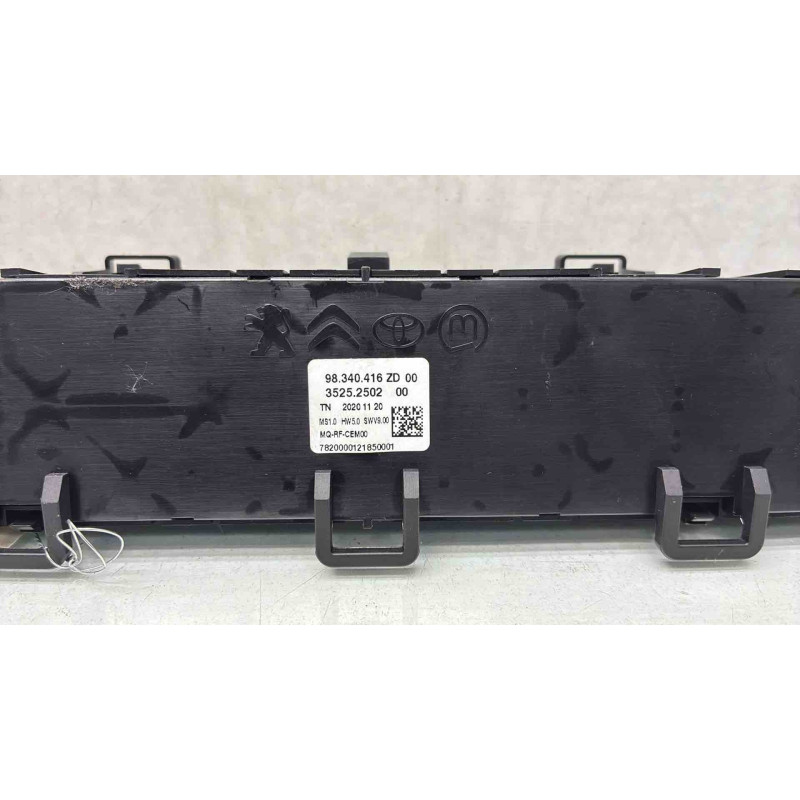 Commande chauffage CITROEN BERLINGO 3 M Photo n°4