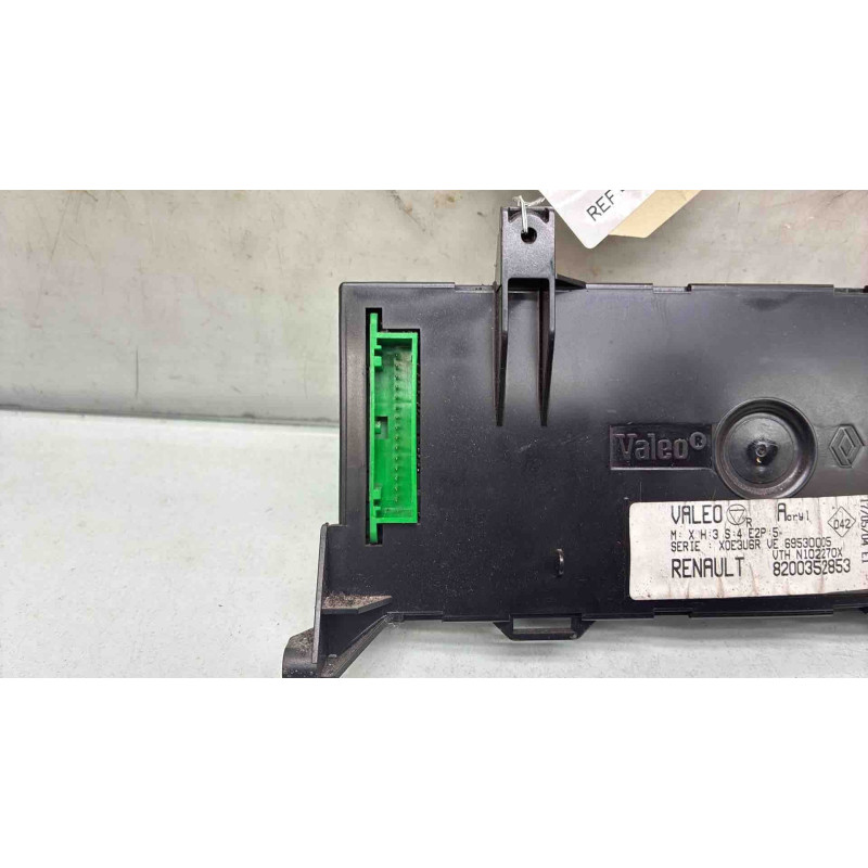 Commande chauffage RENAULT CLIO 2 Photo n°1