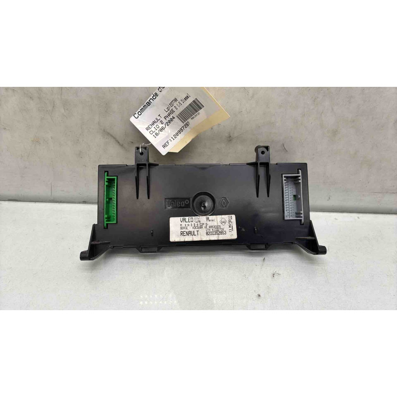 Commande chauffage RENAULT CLIO 2 Photo n°2