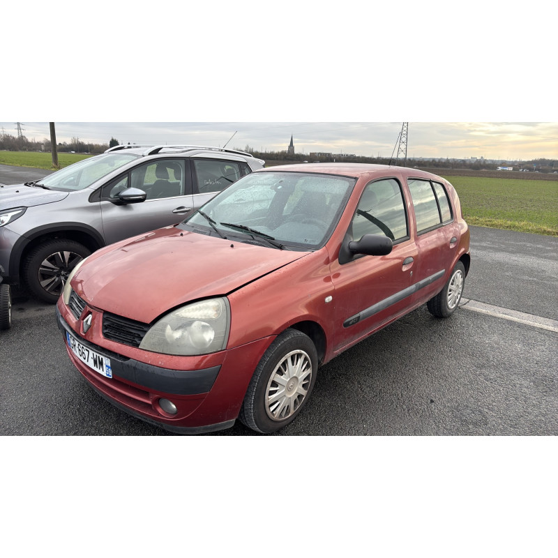 Commande chauffage RENAULT CLIO 2 Photo n°6