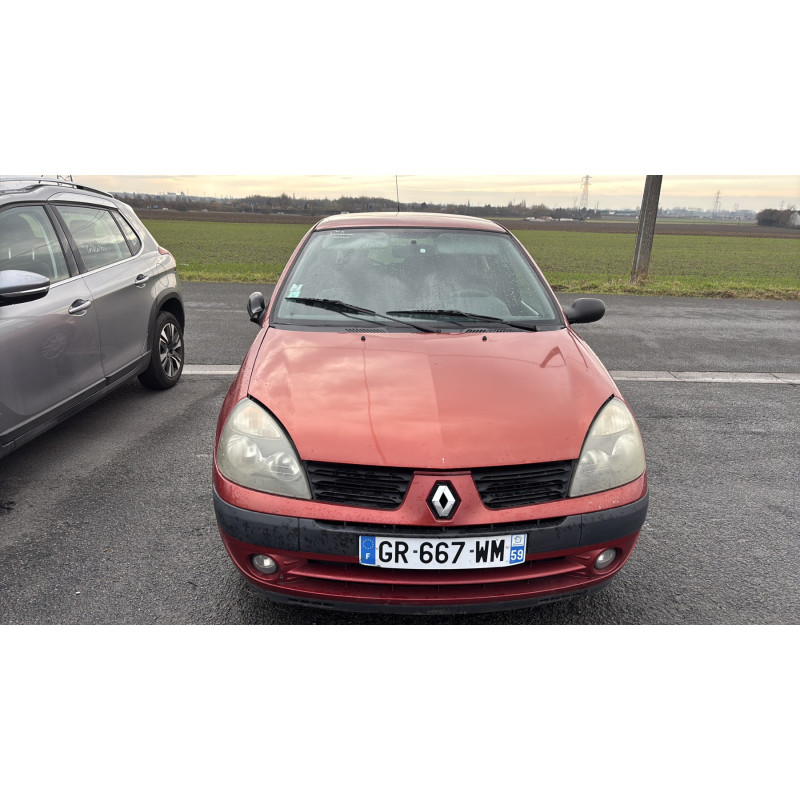 Commande chauffage RENAULT CLIO 2 Photo n°7