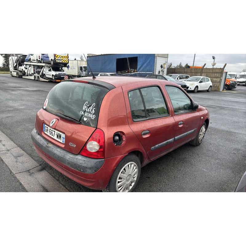 Commande chauffage RENAULT CLIO 2 Photo n°10