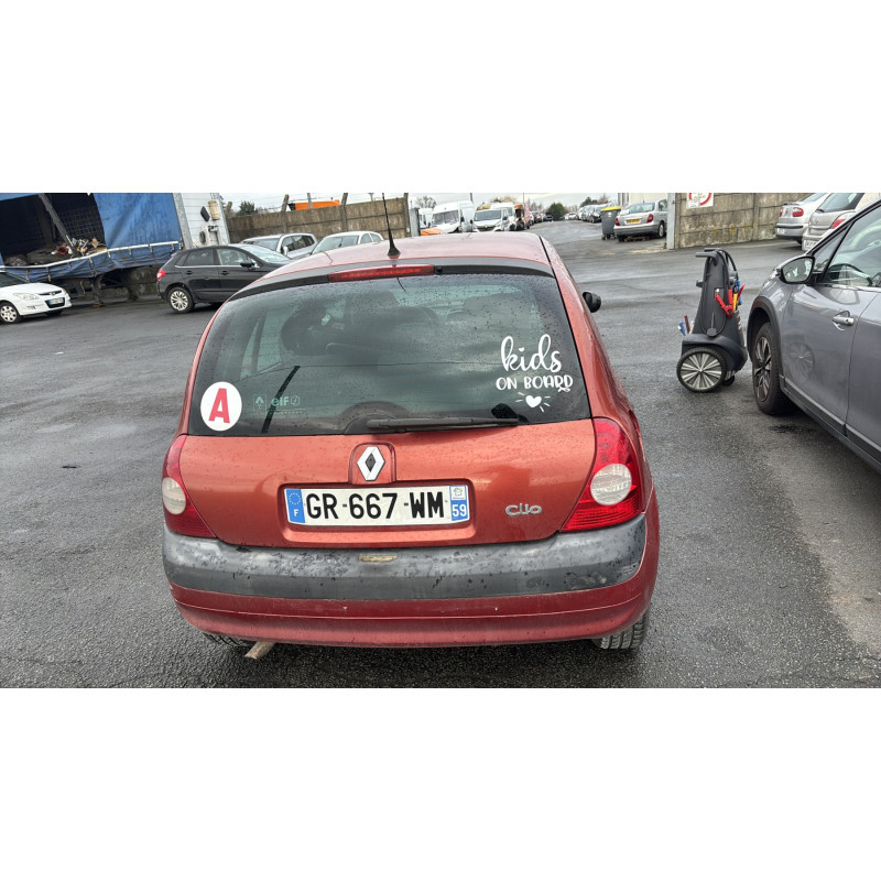 Commande chauffage RENAULT CLIO 2 Photo n°11