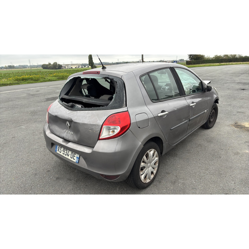 Levier frein à main RENAULT CLIO 3 Photo n°6