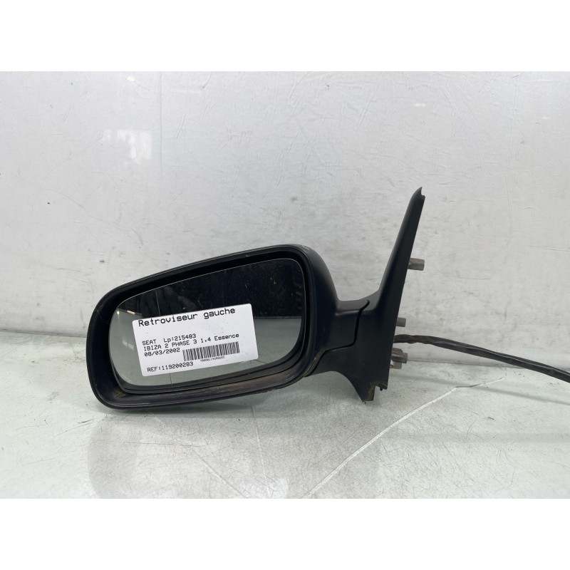 Retroviseur gauche SEAT IBIZA 2 Photo n°2