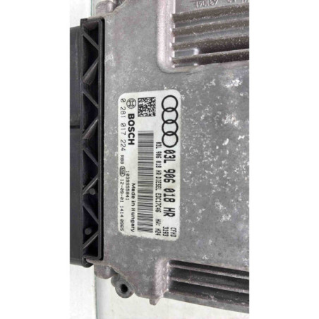Calculateur moteur AUDI A1 1 Photo n°1