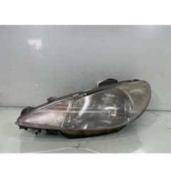 Optique avant principal gauche (feux)(phare) PEUGEOT 206