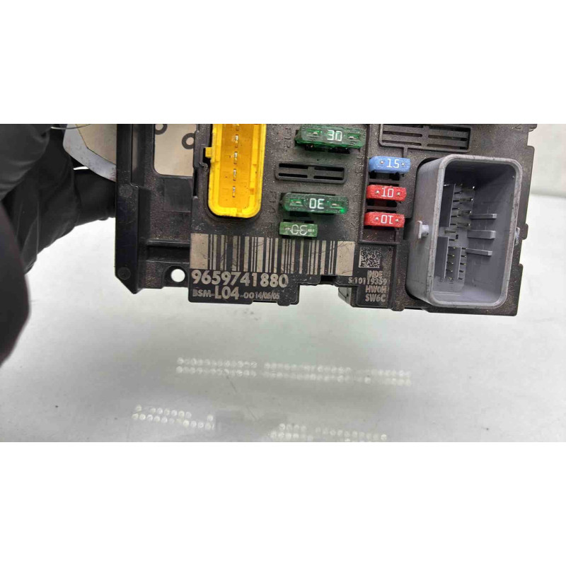Boitier servitude moteur (BSM) PEUGEOT 307 Photo n°3