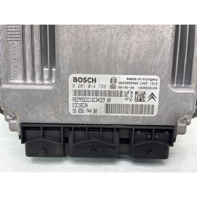 Calculateur moteur CITROEN C4 GRAND PICASSO 1 Photo n°4