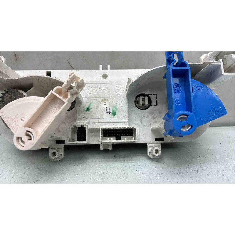 Commande chauffage RENAULT CLIO 4 Photo n°2