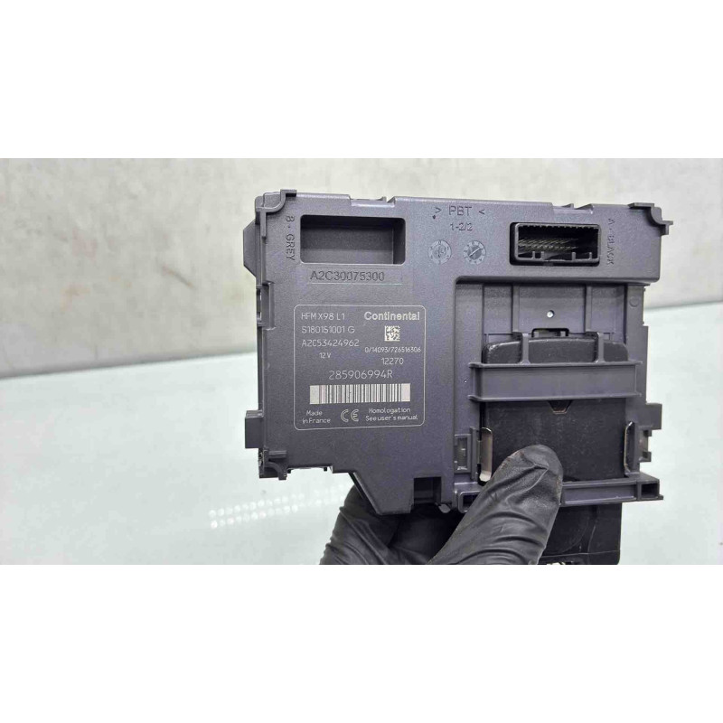 Lecteur de carte (neiman) RENAULT CLIO 4 Photo n°3