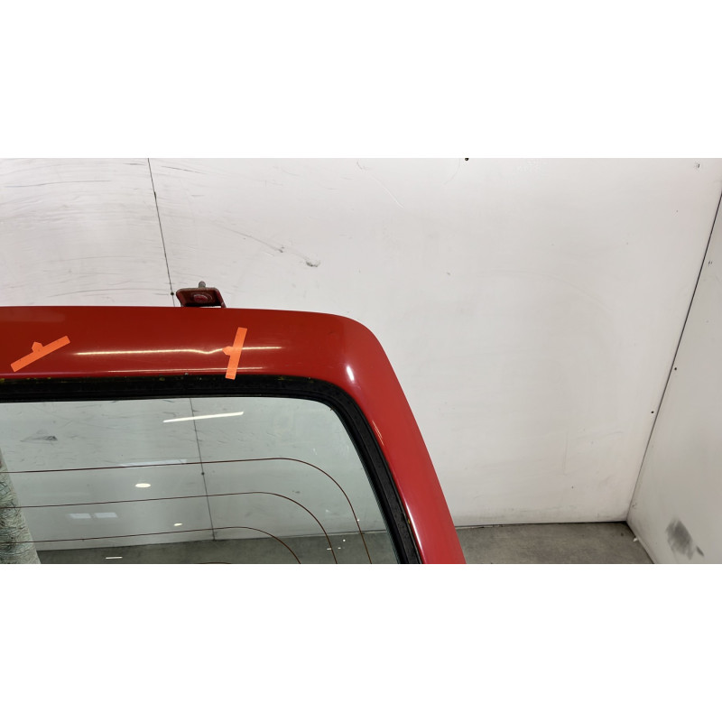 Malle/Hayon arriere RENAULT CLIO 1 Photo n°6
