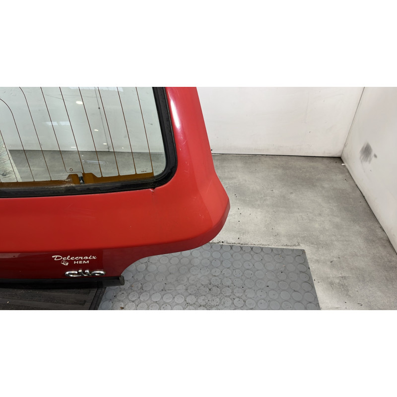 Malle/Hayon arriere RENAULT CLIO 1 Photo n°7