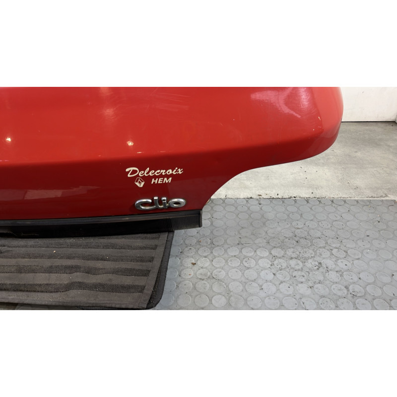 Malle/Hayon arriere RENAULT CLIO 1 Photo n°8