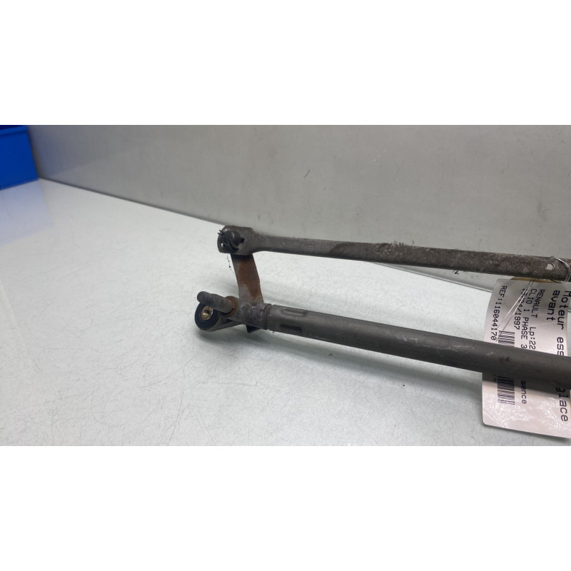 Moteur essuie glace avant RENAULT CLIO 1 Photo n°3