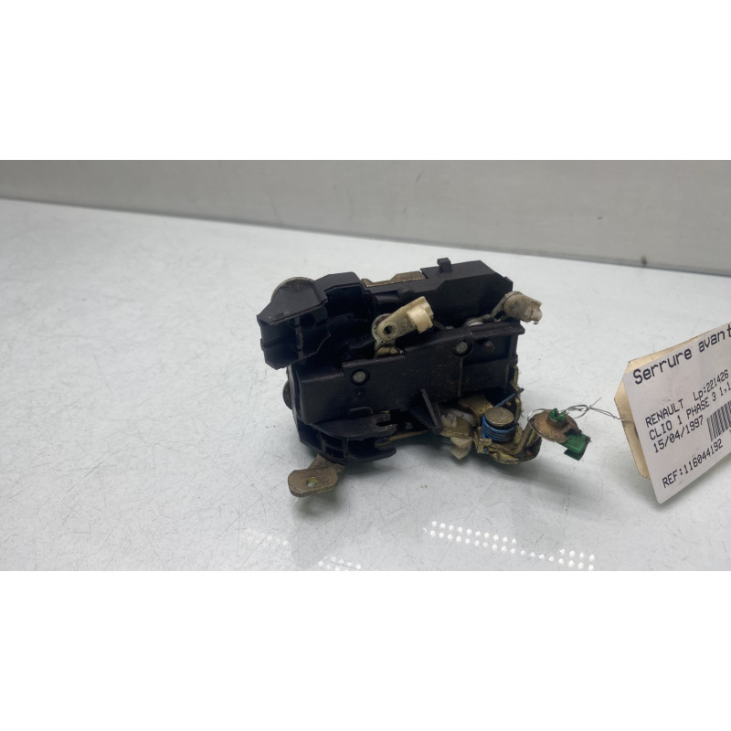 Serrure avant droit RENAULT CLIO 1 Photo n°2