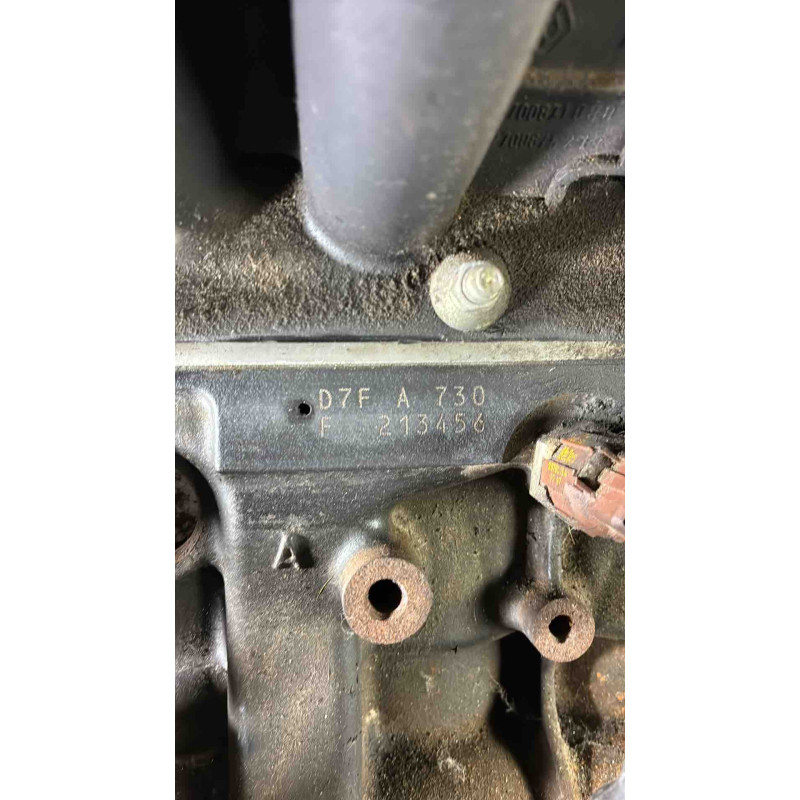 Moteur RENAULT CLIO 1 Photo n°4
