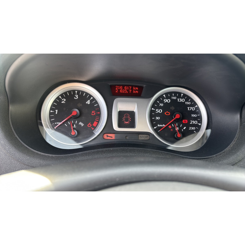Treuil de roue de secours RENAULT CLIO 3 Photo n°20