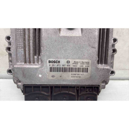 Calculateur moteur RENAULT GRAND SCENIC 2 Photo n°1