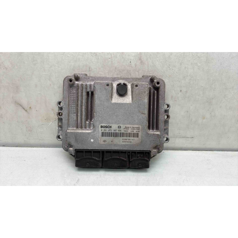 Calculateur moteur RENAULT GRAND SCENIC 2 Photo n°3