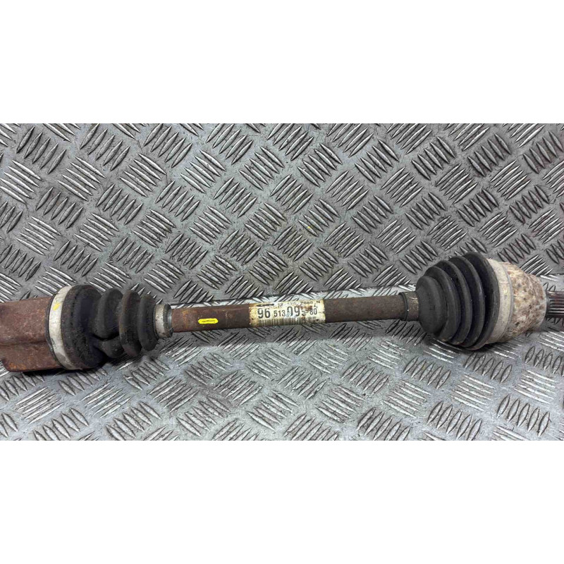 Cardan gauche (transmission) PEUGEOT 207 Photo n°5