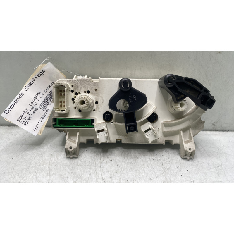 Commande chauffage RENAULT CLIO 2 Photo n°2