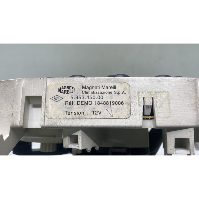 Commande chauffage RENAULT CLIO 2 Photo n°5