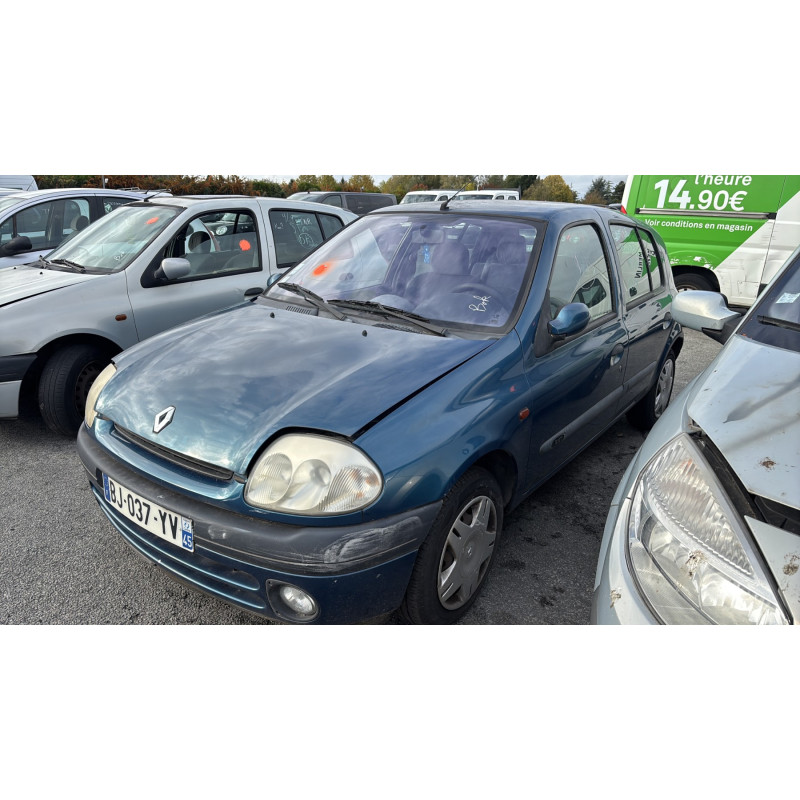 Commande chauffage RENAULT CLIO 2 Photo n°6