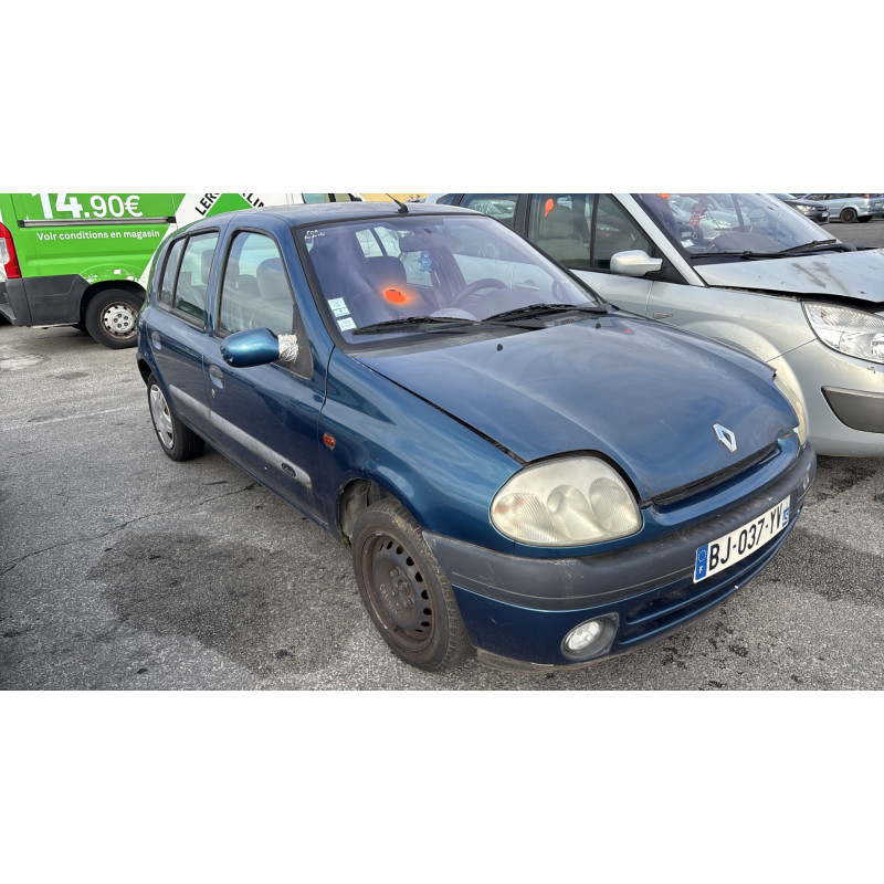 Commande chauffage RENAULT CLIO 2 Photo n°7