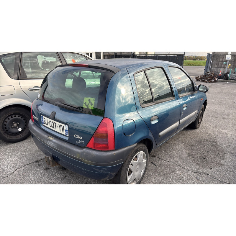 Commande chauffage RENAULT CLIO 2 Photo n°8