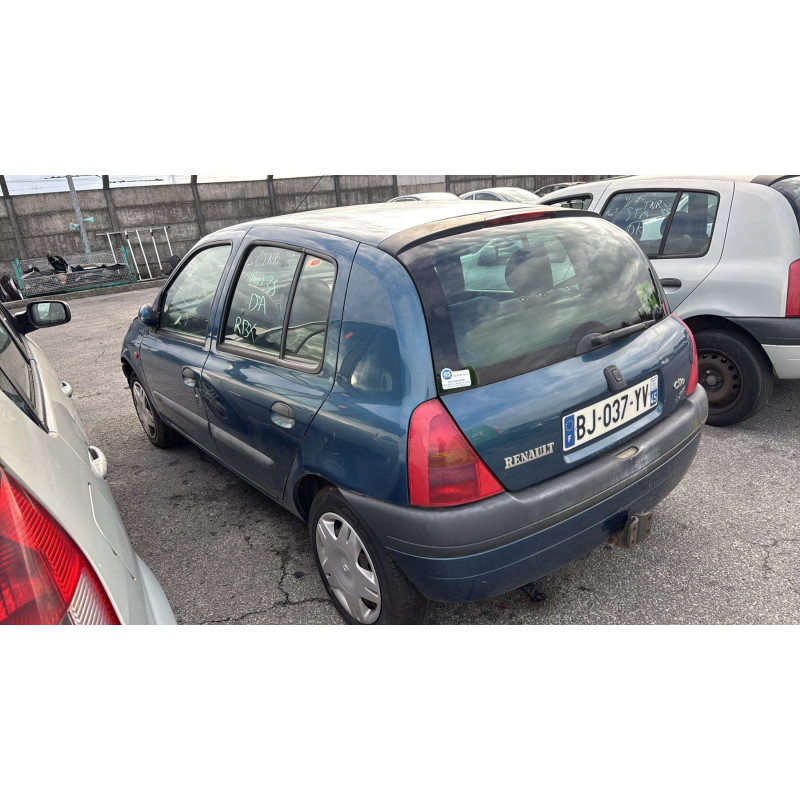 Commande chauffage RENAULT CLIO 2 Photo n°9