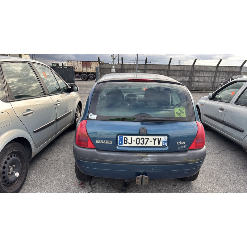 Commande chauffage RENAULT CLIO 2 Photo n°10