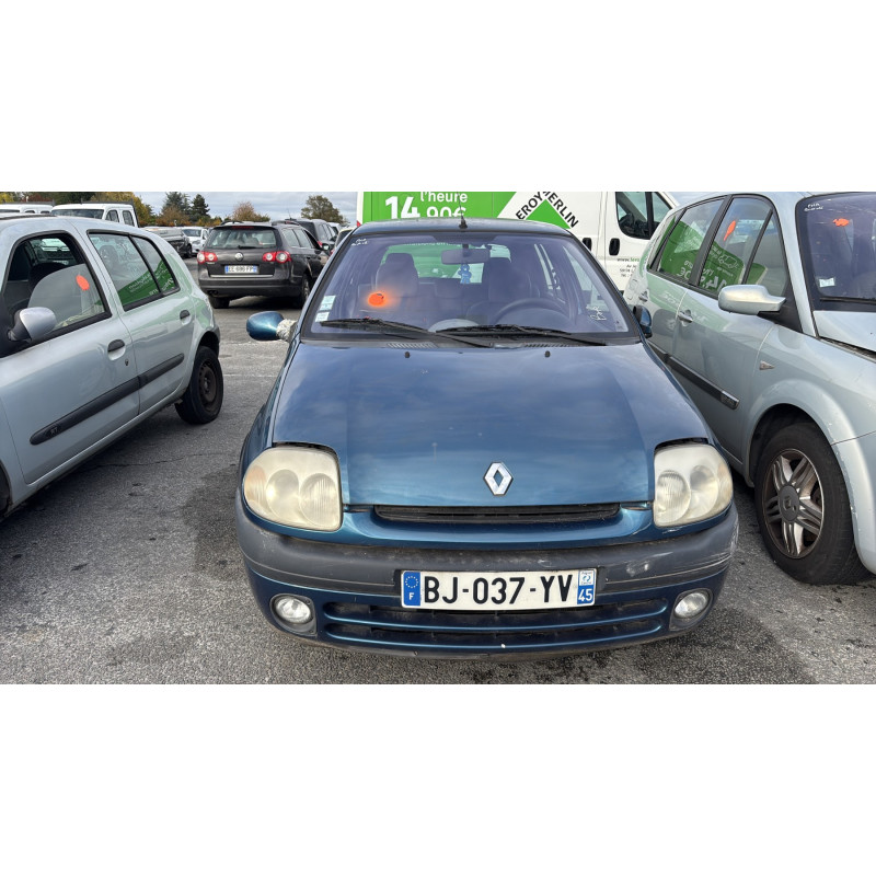 Commande chauffage RENAULT CLIO 2 Photo n°12